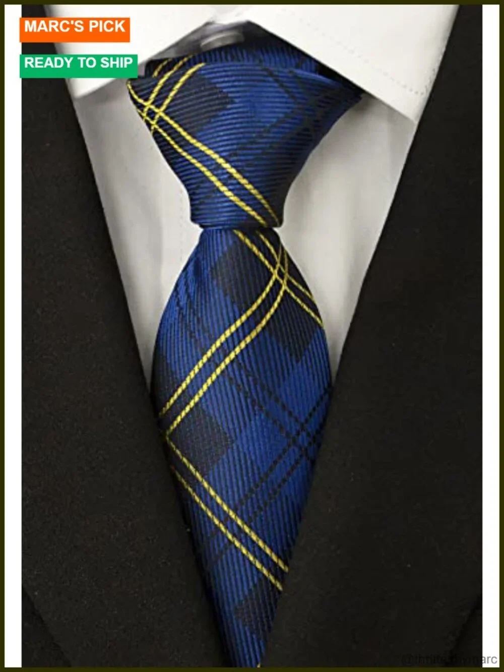Classic Jacquard Woven Microfiber Neckties - 12 Pack